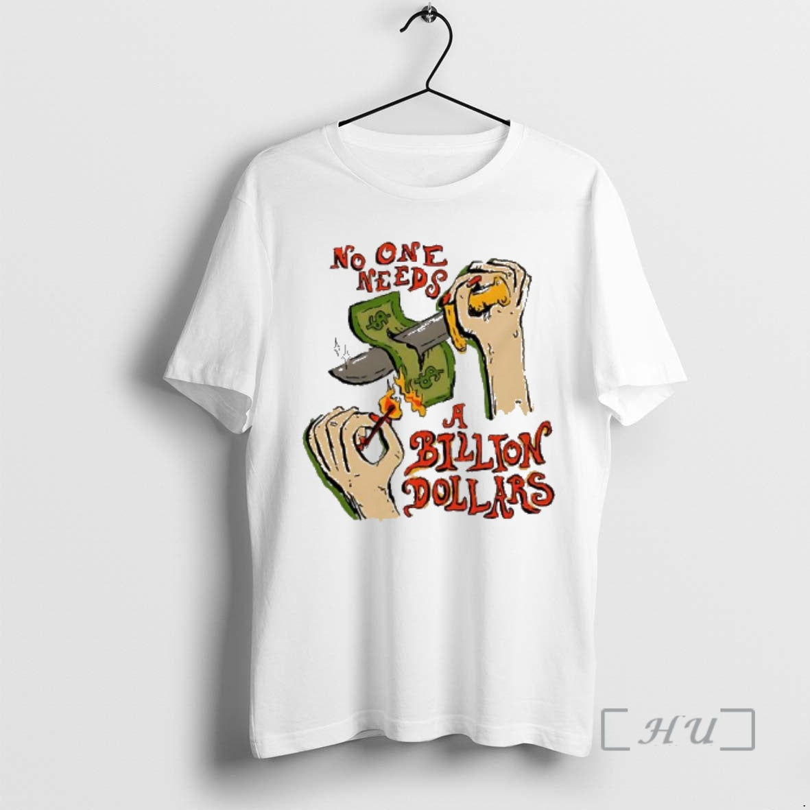 Officials Billion Dollars No One Needs T-Shirts, Hoodie, Sweatshirt | InkRitualCo.com