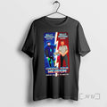 Officials Billy Raydog Wrestler Vs Referee Choose Your Weapon Booking 2026 Post Premium T Shirts Hoodie, Sweatshirt