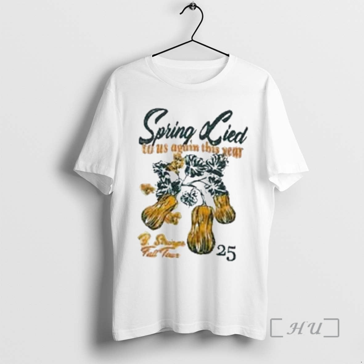 Officials Billy Strings Spring Lied To Us Again This Year Tour 2025 Premium T Shirts Hoodie, Sweatshirt | InkRitualCo.com