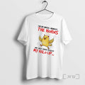 Officials Bird Im An Angel Honest The Horns Are Just There To Keep My Halo T-Shirts, Hoodie, Sweatshirt | InkRitualCo.com