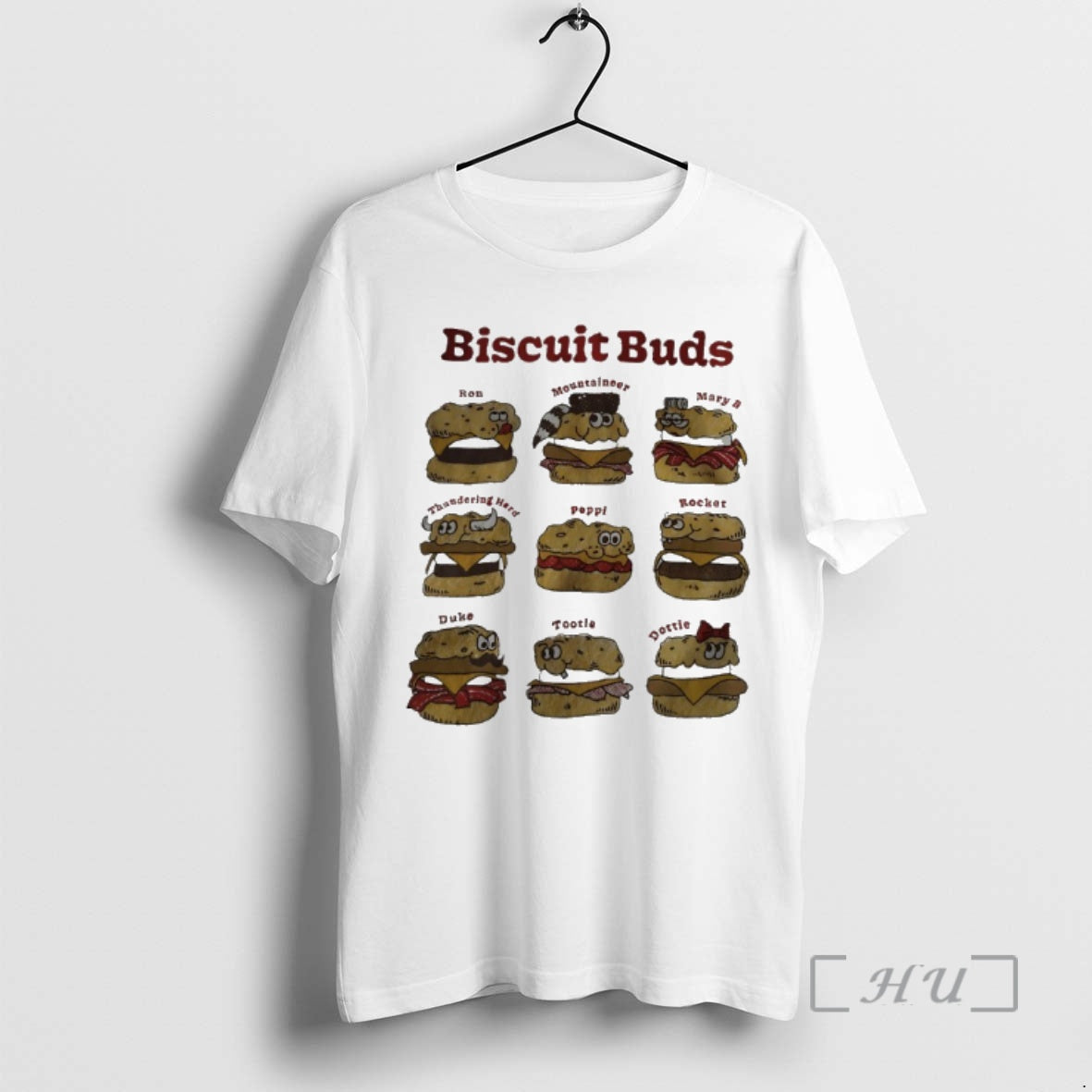 Officials Biscuit Buds Ron Mountaineer Mary B Thundering Herd Peppi T-Shirts, Hoodie, Sweatshirt | InkRitualCo.com