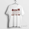 Officials Bitch I Will Throw Your Ass In The Trunk And Help Them Search For T-Shirts, Hoodie, Sweatshirt | InkRitualCo.com