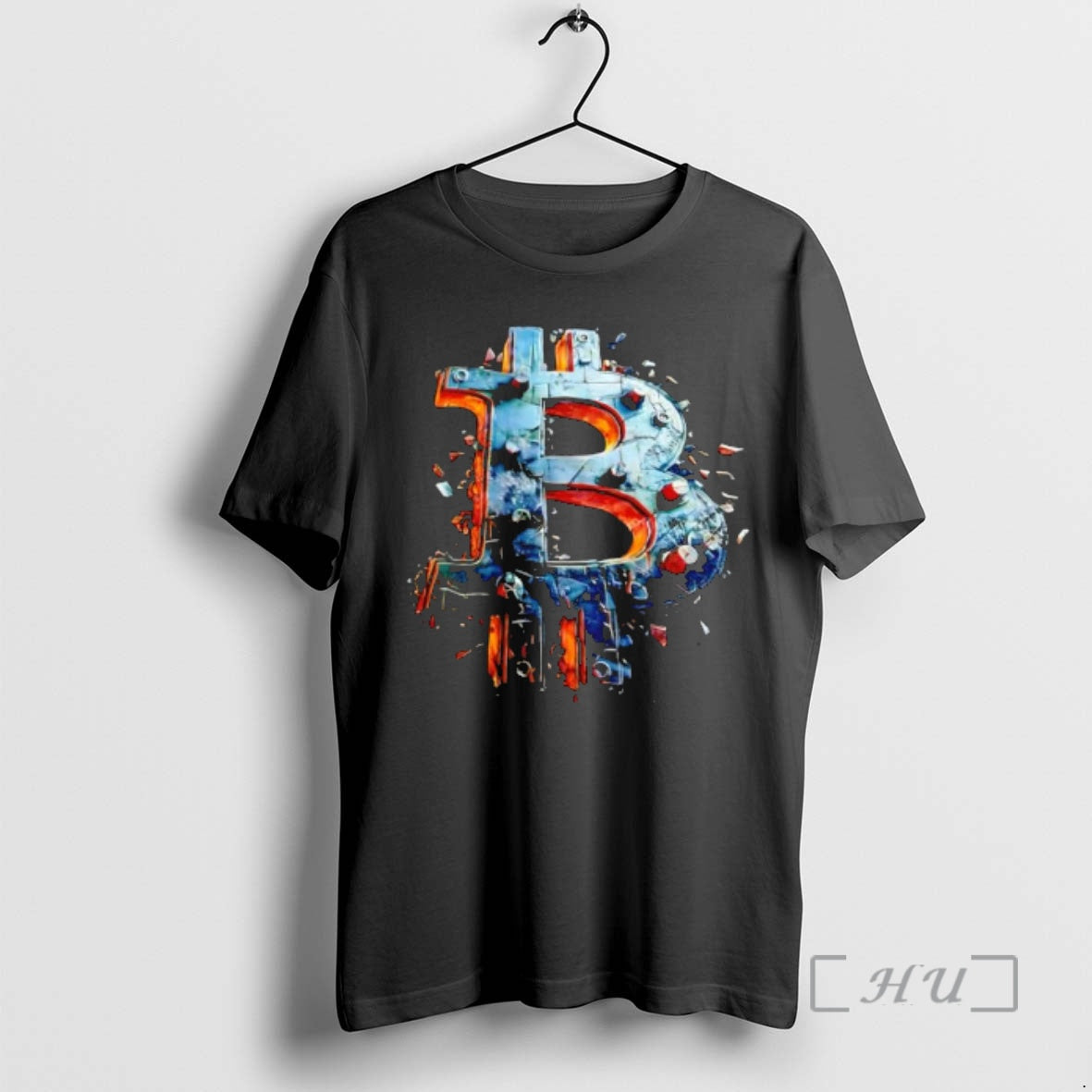 Officials Bitcoin Logo Heavyweight T-Shirts, Hoodie, Sweatshirt | InkRitualCo.com