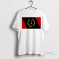 Officials Black American Heritage Flag Circle T-Shirts, Hoodie, Sweatshirt | InkRitualCo.com