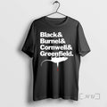 Officials Black And Burnel And Cornwell And Greenfield T-Shirts, Hoodie, Sweatshirt | InkRitualCo.com