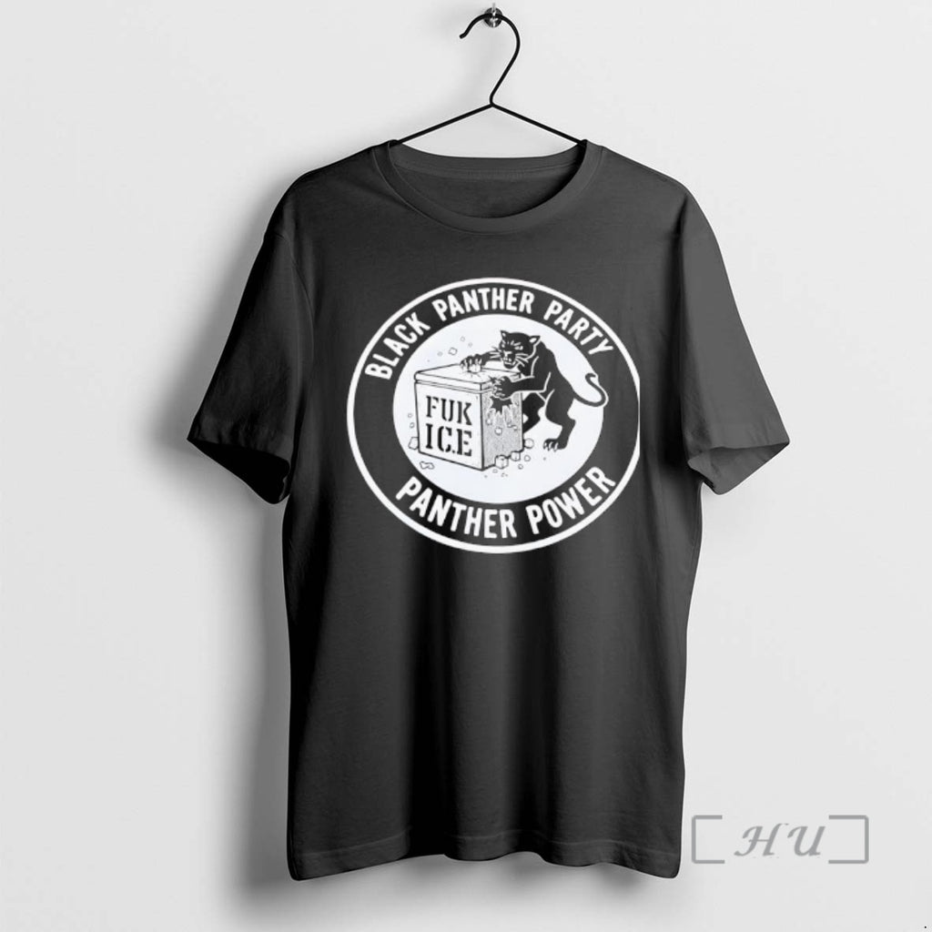 Officials Black Panther Party Panther Power Fuck Ice T-Shirts, Hoodie, Sweatshirt | InkRitualCo.com