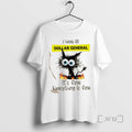 Officials Black Cat I Work At Dollar General Its Fine Everything Is Fine Premium T-Shirts, Hoodie, Sweatshirt