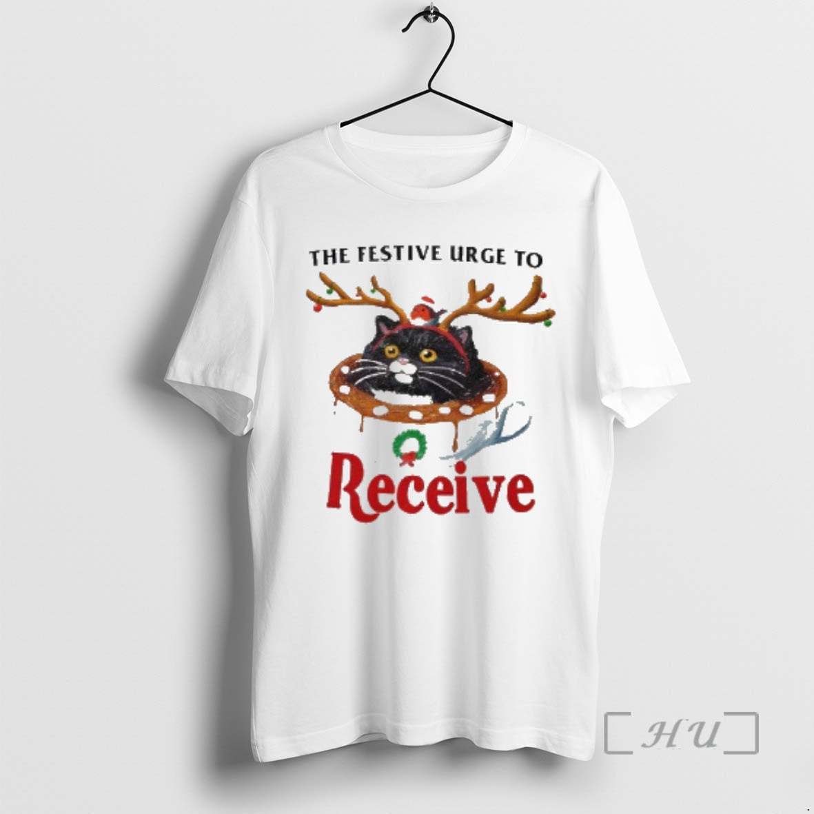 Officials Black Cat Coffee The Festive Urge To Receive T-Shirts, Hoodie, Sweatshirt | InkRitualCo.com