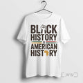 Officials Black History Is American History T-Shirts, Hoodie, Sweatshirt | InkRitualCo.com
