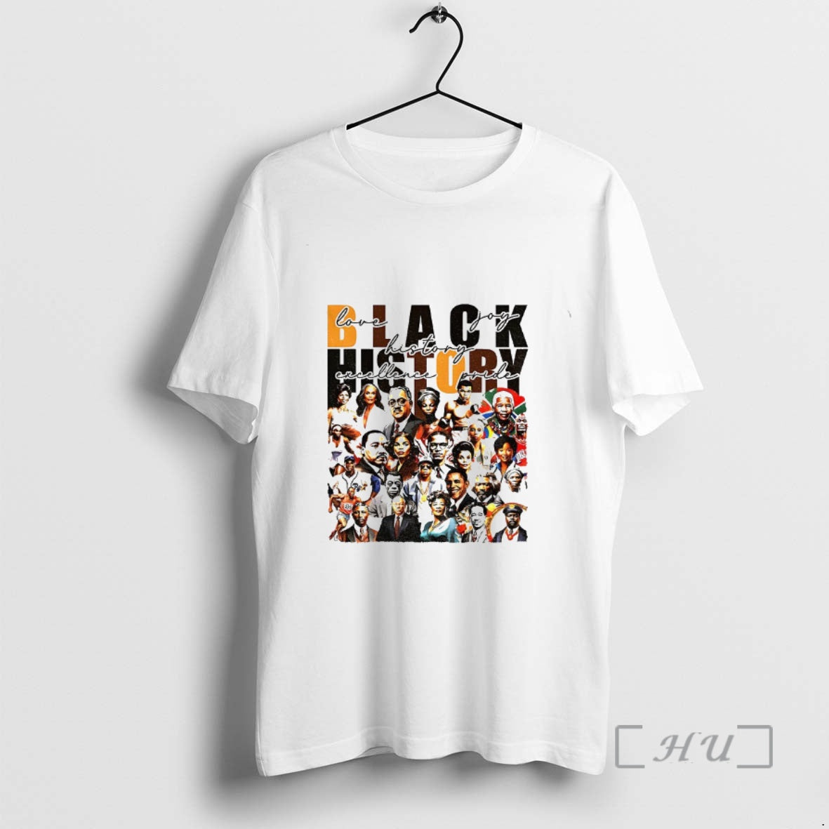Officials Black History Month Love History Excellence Pride T-Shirts, Hoodie, Sweatshirt | InkRitualCo.com