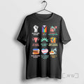 Officials Black Lives Matter Love Is Love Feminism Is For Everyone My Body My Choice T-Shirts, Hoodie, Sweatshirt