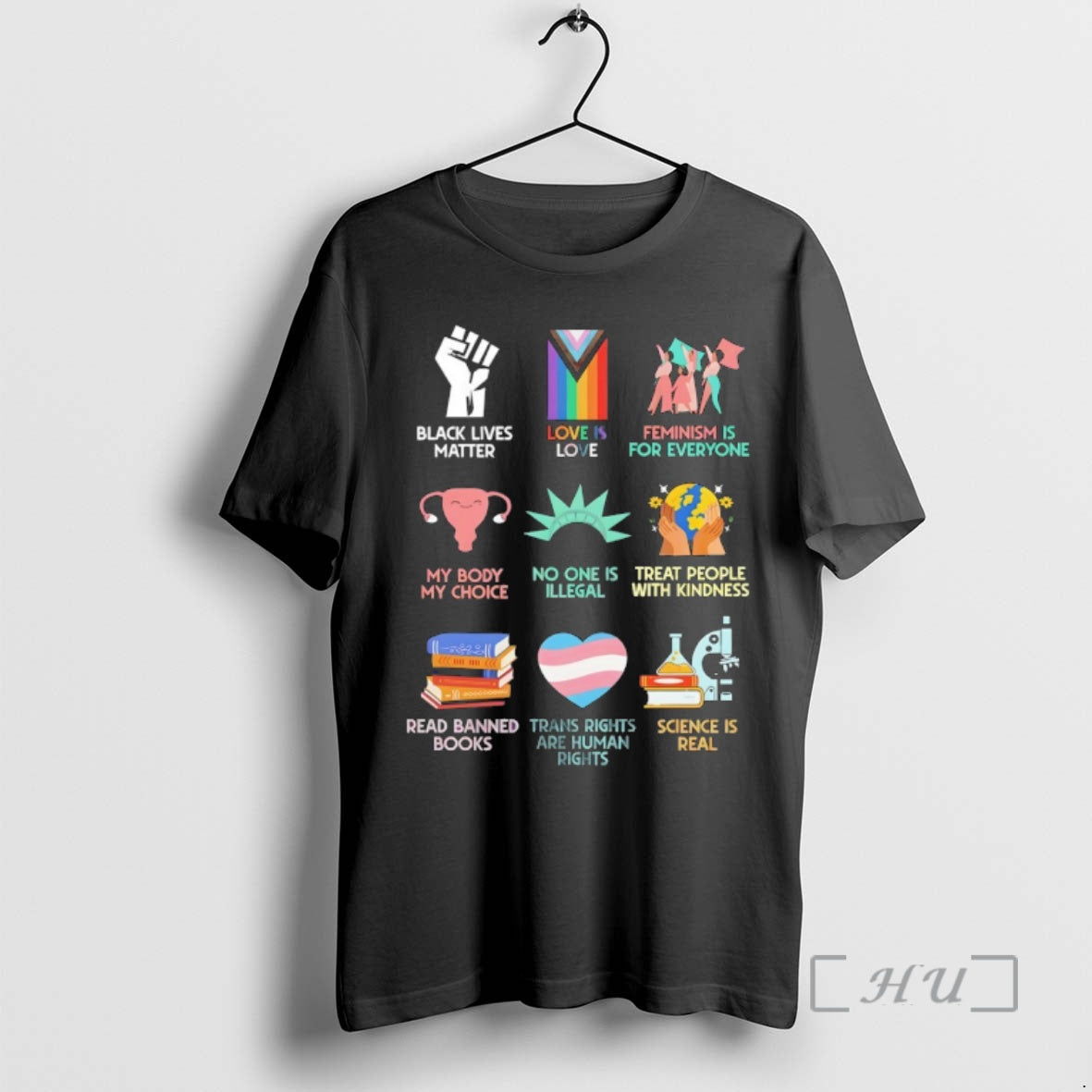 Officials Black Lives Matter Love Is Love Feminism Is For Everyone My Body My Choice T-Shirts, Hoodie, Sweatshirt