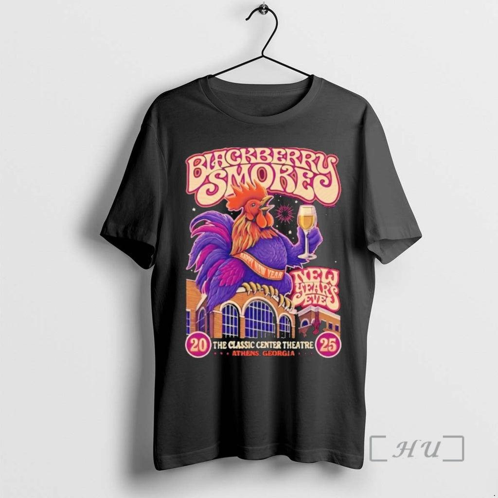 Officials Blackberry Smoke New Years Eve T-Shirts, Hoodie, Sweatshirt | InkRitualCo.com