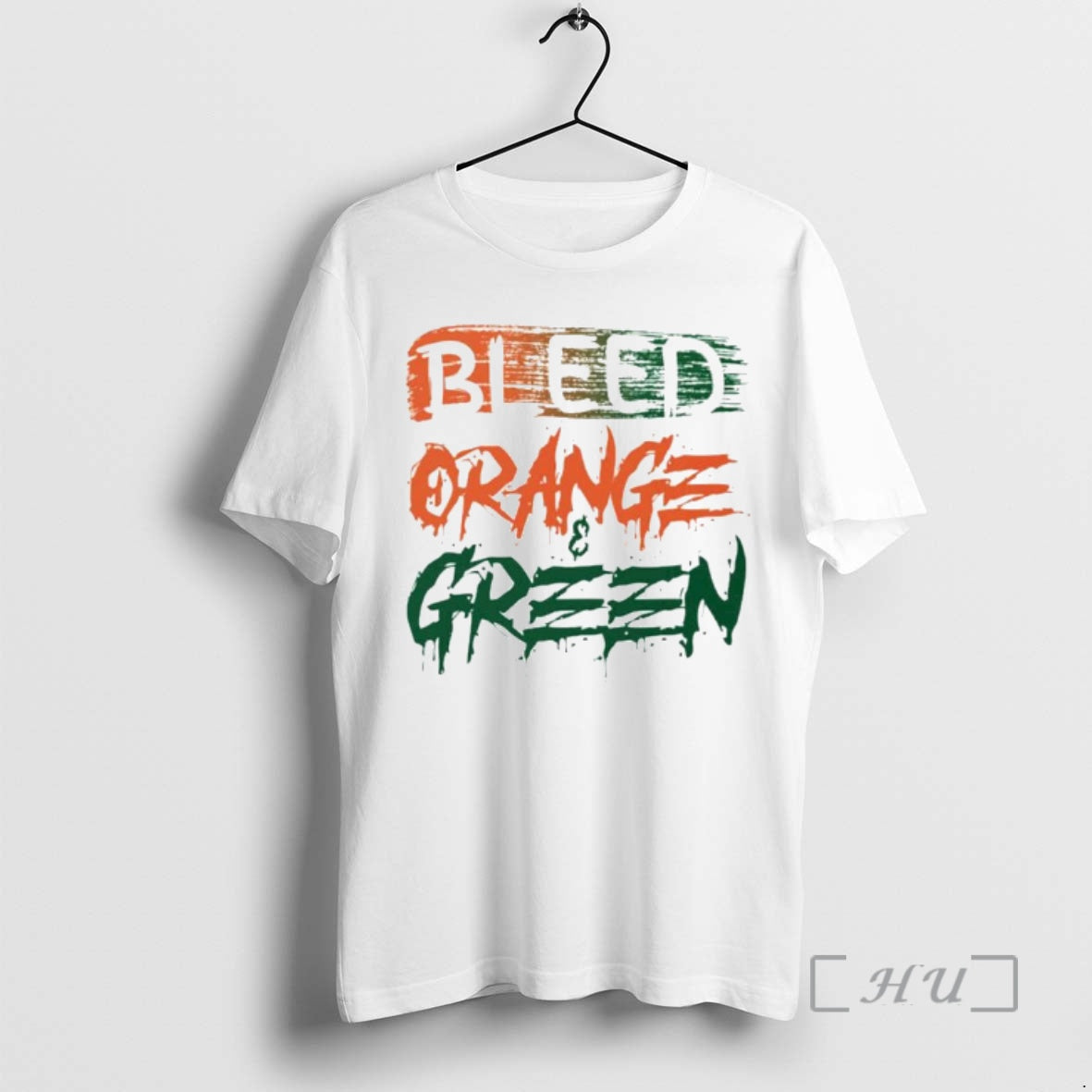 Officials Bleed Orange Green Ornaments T-Shirts, Hoodie, Sweatshirt | InkRitualCo.com