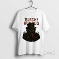 Officials Blegh Humbug Monster With A Long Tongue Heavy Metal Christmas Premium T Shirts Sweater Hoodie, Sweatshirt