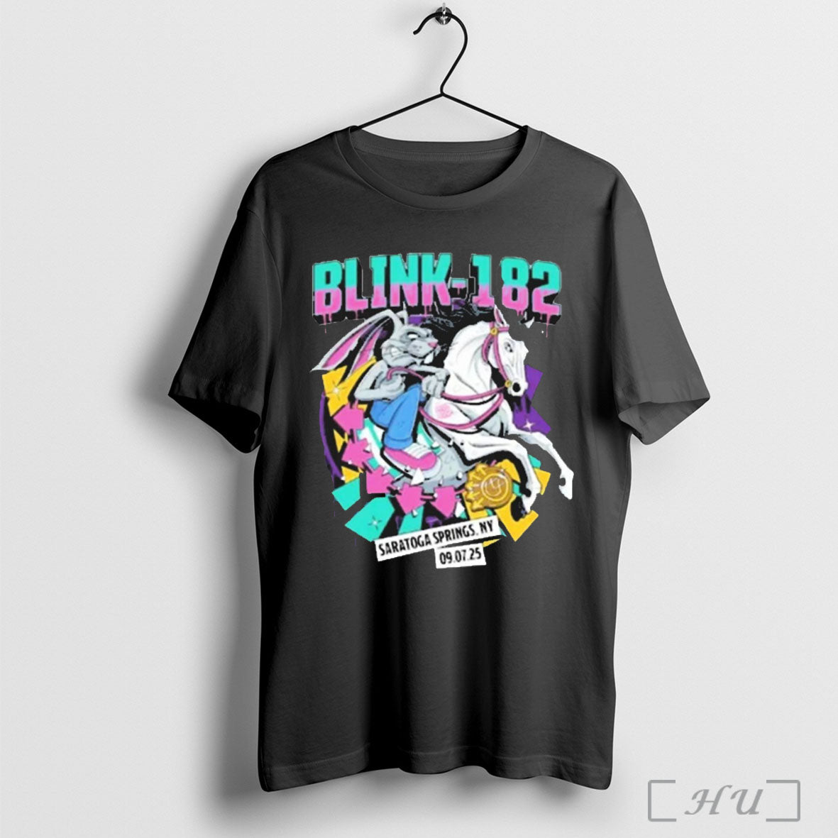 Officials Blink 182 Broadview Stage At Saratoga Springs Ny On September 7 2025 T-Shirts, Hoodie, Sweatshirt | InkRitualCo.com