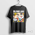 Officials Blink 182 Pop Art Crying Woman And Bunny Comic T-Shirts, Hoodie, Sweatshirt | InkRitualCo.com
