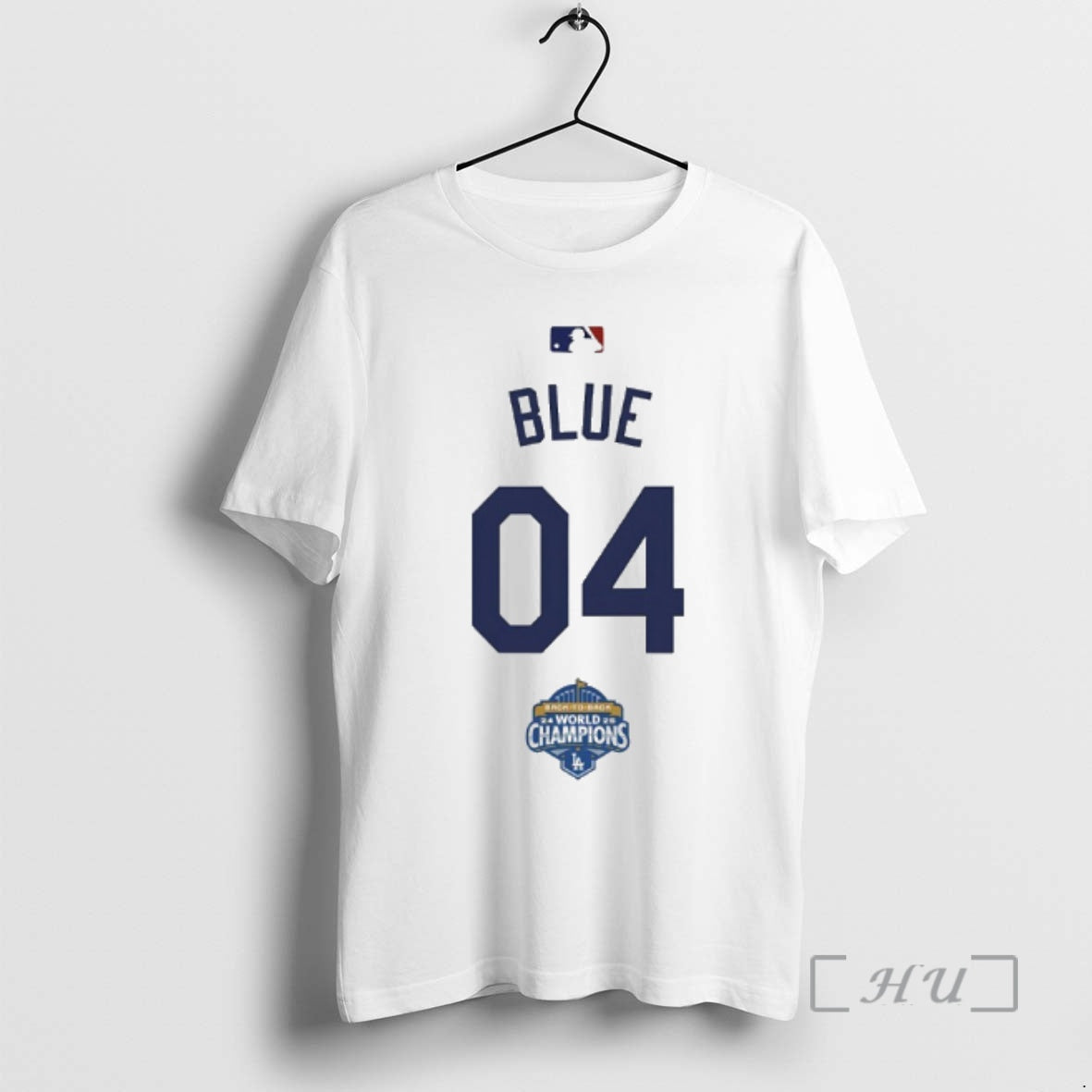 Officials Blue 04 Back To Back Champs World Champions T-Shirts, Hoodie, Sweatshirt | InkRitualCo.com