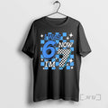 Officials Blue Checkered Birthday Boy I Was 6 Now Im 7 Premium T Shirts Sweater Hoodie, Sweatshirt | InkRitualCo.com