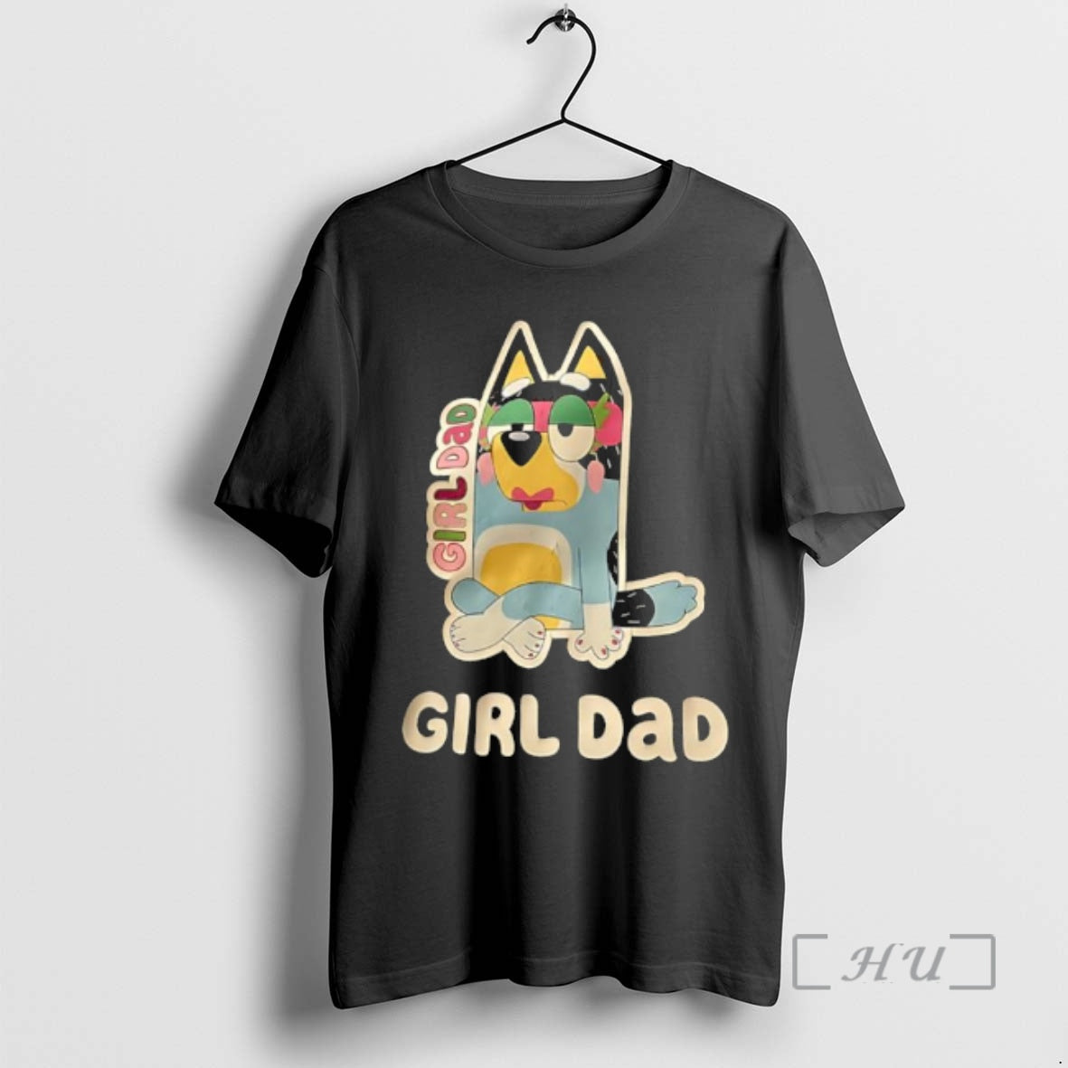 Officials Bluey Girl Dad 2026 Pride T-Shirts, Hoodie, Sweatshirt | InkRitualCo.com