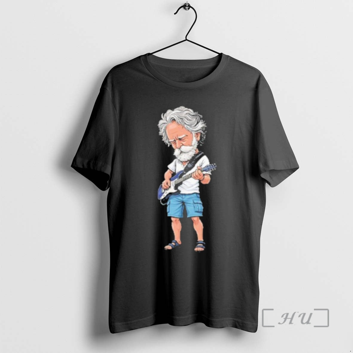 Officials Bob Weir Guitar Illustration T-Shirts, Hoodie, Sweatshirt | InkRitualCo.com
