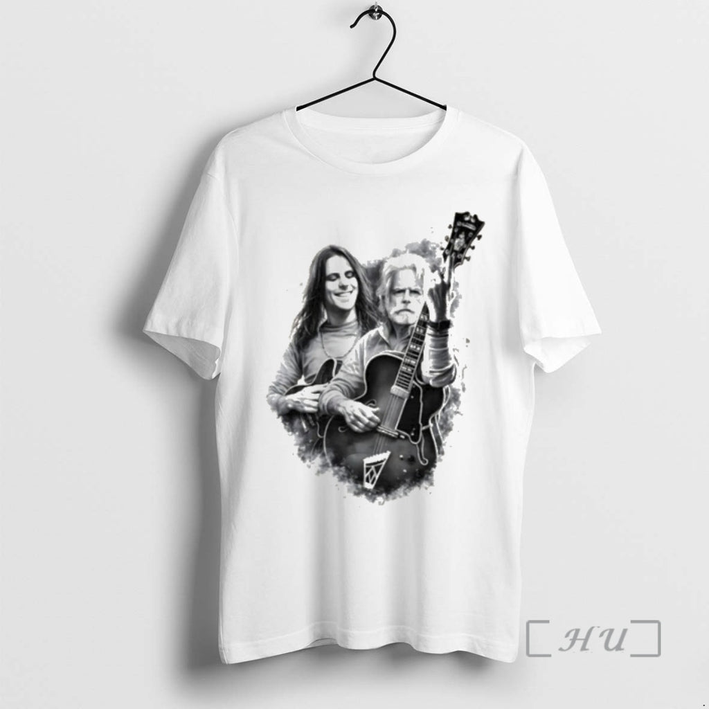 Officials Bob Weir Tribute Grateful Dead Guitar Legend Memorial T-Shirts, Hoodie, Sweatshirt | InkRitualCo.com