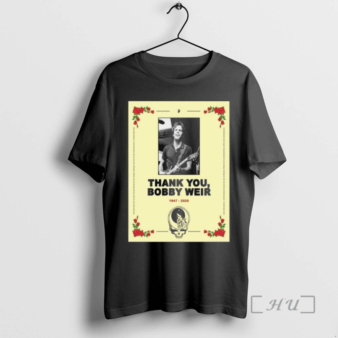 Officials Bobby Weir Thank You 1947 2026 T-Shirts, Hoodie, Sweatshirt | InkRitualCo.com