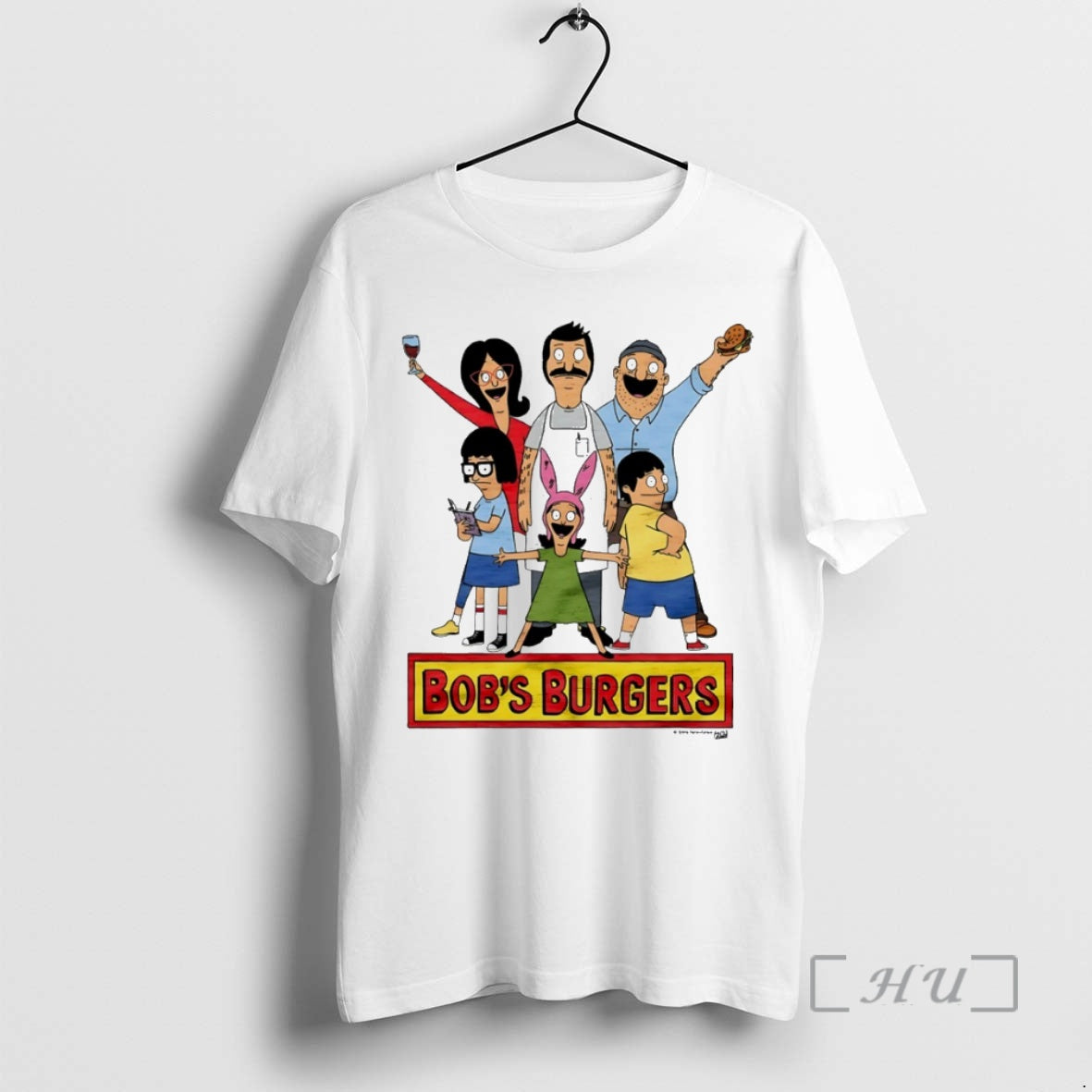 Officials Bobs Burgers Bob Linda Tina Gene And Louise Circle T-Shirts, Hoodie, Sweatshirt | InkRitualCo.com