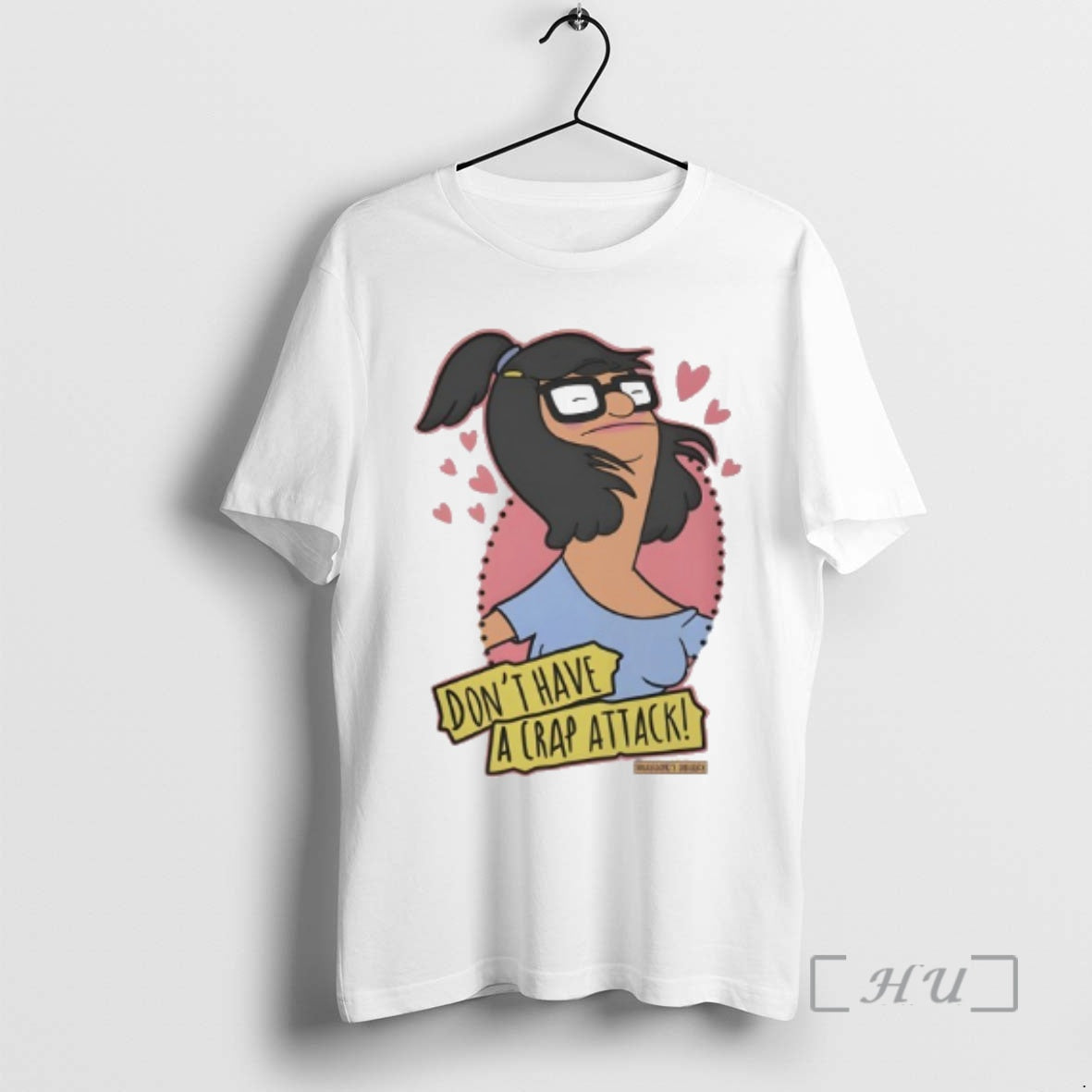 Officials Bobs Burgers Dont Have A Crap Attack T-Shirts, Hoodie, Sweatshirt | InkRitualCo.com