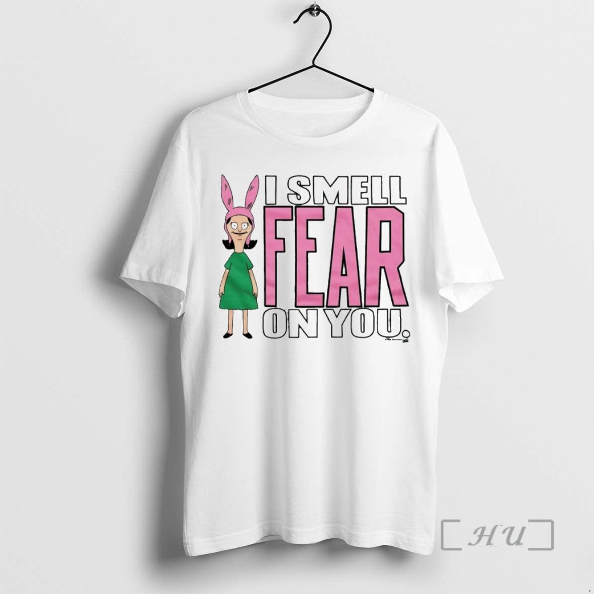 Officials Bobs Burgers Louise I Smell Fear On You Circle T-Shirts, Hoodie, Sweatshirt | InkRitualCo.com