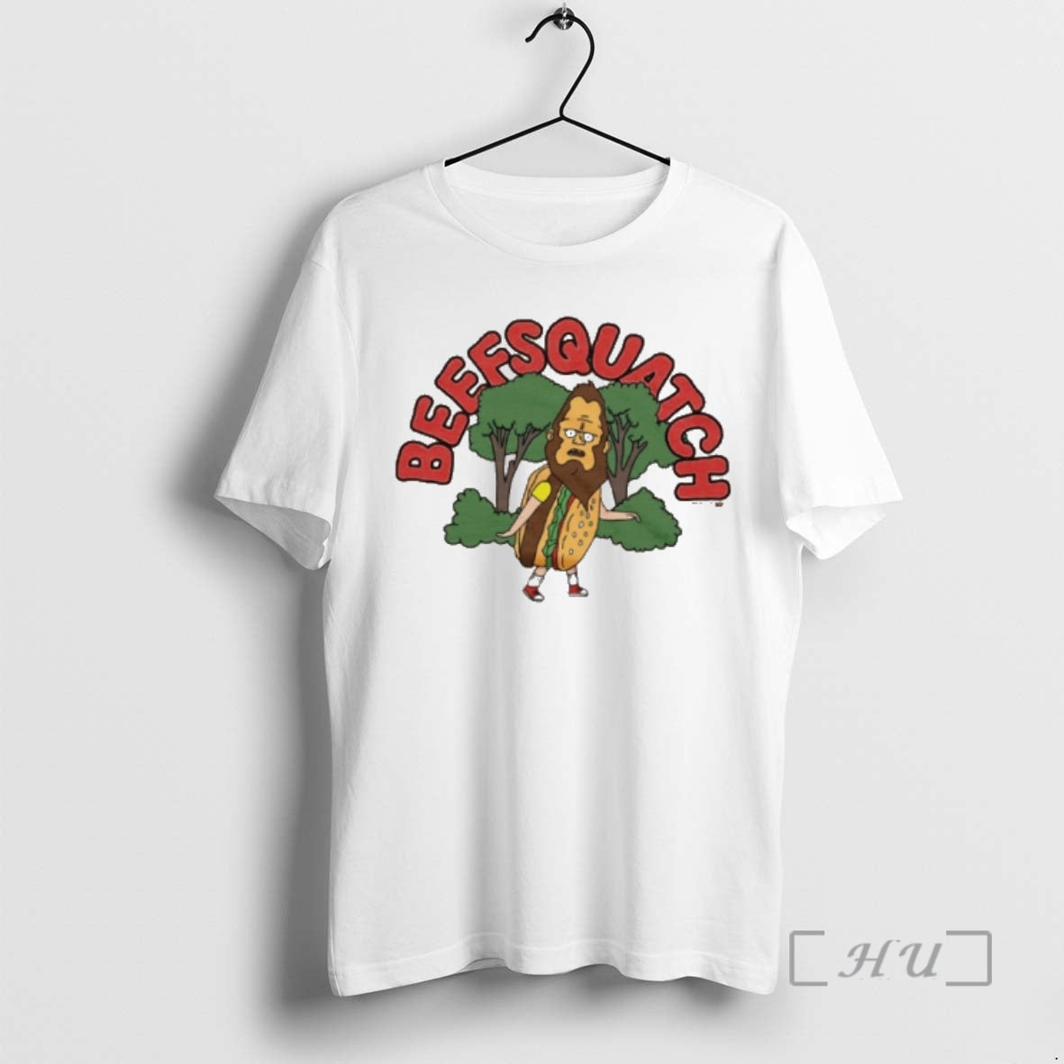 Officials Bobs Burgers Gene Beefsquatch T-Shirts, Hoodie, Sweatshirt | InkRitualCo.com