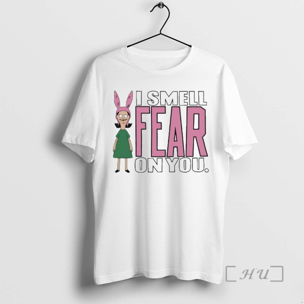 Officials Bobs Burgers Louise I Smell Fear On You T-Shirts, Hoodie, Sweatshirt | InkRitualCo.com