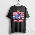 Officials Boise State Broncos 2025 La Bowl Inglewood Ornaments T-Shirts, Hoodie, Sweatshirt | InkRitualCo.com