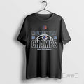 Officials Boise State Broncos 2025 Mountain West Champions Locker Room T-Shirts, Hoodie, Sweatshirt | InkRitualCo.com