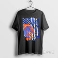 Officials Boise State Broncos Football X American Flag T-Shirts, Hoodie, Sweatshirt | InkRitualCo.com