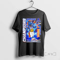 Officials Boise State Broncos Mascot 2025 Bucked Up La Bowl Champions Premium T Shirts Sweater Hoodie, Sweatshirt