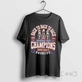 Officials Boise State Broncos Back To Back To Back 2025 Mountain West Champions Trophy T-Shirts, Hoodie, Sweatshirt