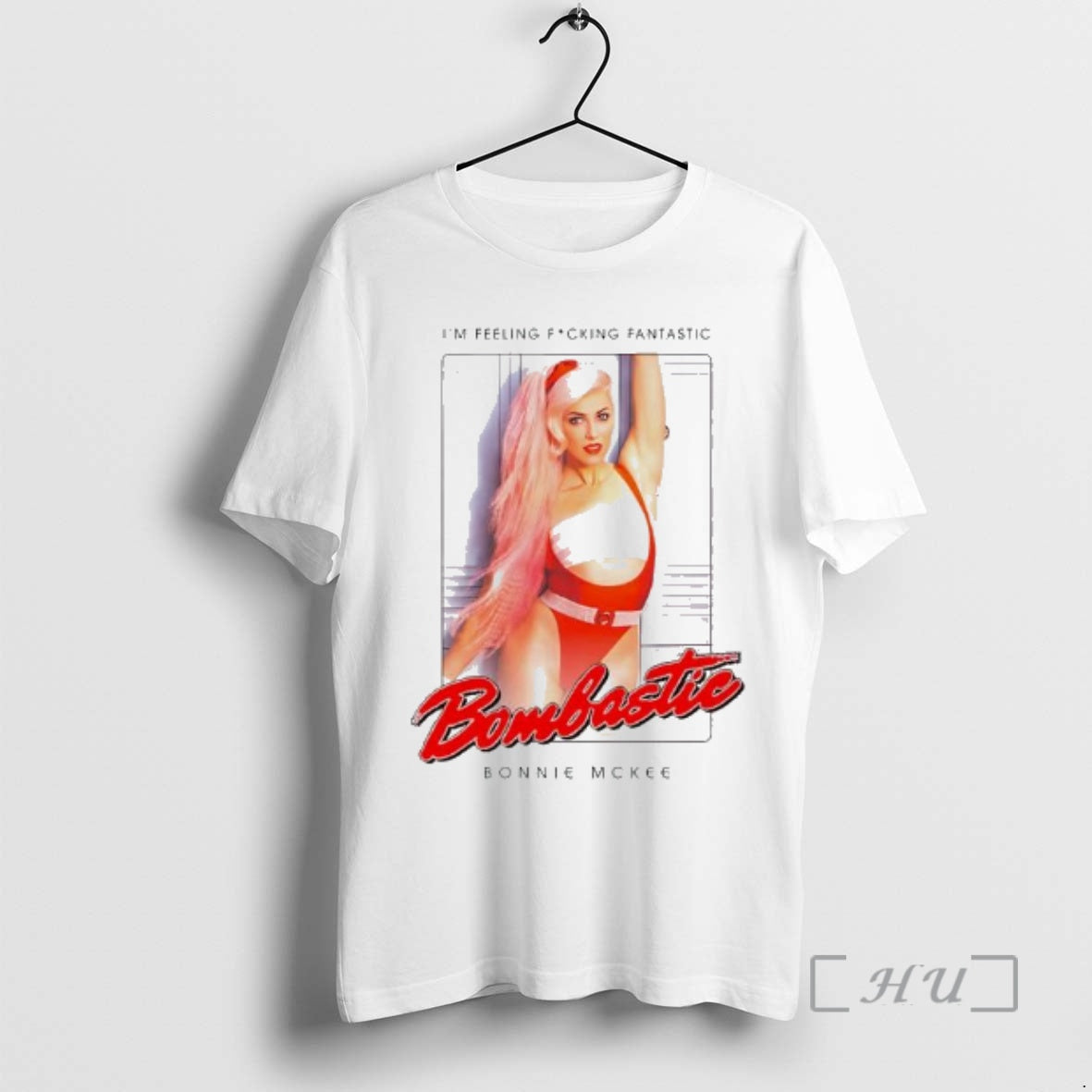 Officials Bombastic Bonnie Mckee Im Feeling Fcking Fantastic Graphic T-Shirts, Hoodie, Sweatshirt | InkRitualCo.com