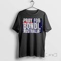 Officials Bondi Beach Pray For Bondi Australia Flag T-Shirts, Hoodie, Sweatshirt | InkRitualCo.com