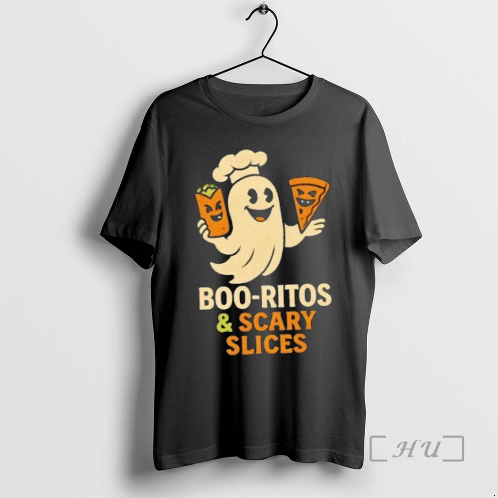Officials Boo Ritos And Scary Slices T-Shirts, Hoodie, Sweatshirt | InkRitualCo.com