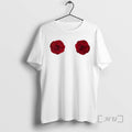 Officials Boobs Rose Flower Funny T-Shirts, Hoodie, Sweatshirt | InkRitualCo.com