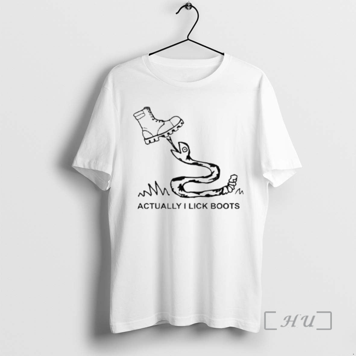 Officials Bootlicker Actually I Lick Boots T-Shirts, Hoodie, Sweatshirt | InkRitualCo.com