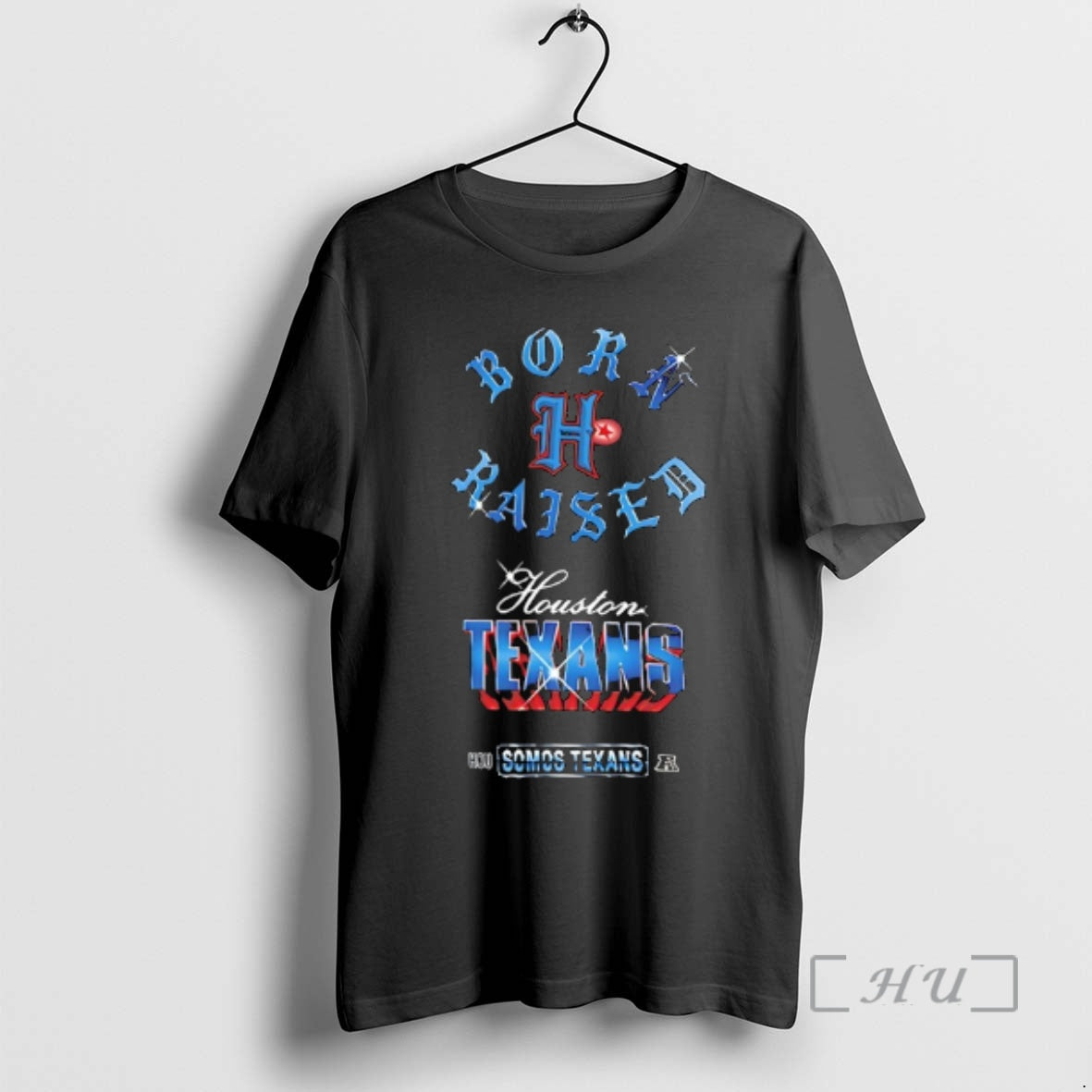 Officials Born Raised Houston Texans Somoss Texans T-Shirts, Hoodie, Sweatshirt | InkRitualCo.com