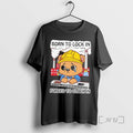 Officials Born To Lock In Forced To Clock In Bear Cartoon Cry Premium T Shirts Hoodie, Sweatshirt | InkRitualCo.com