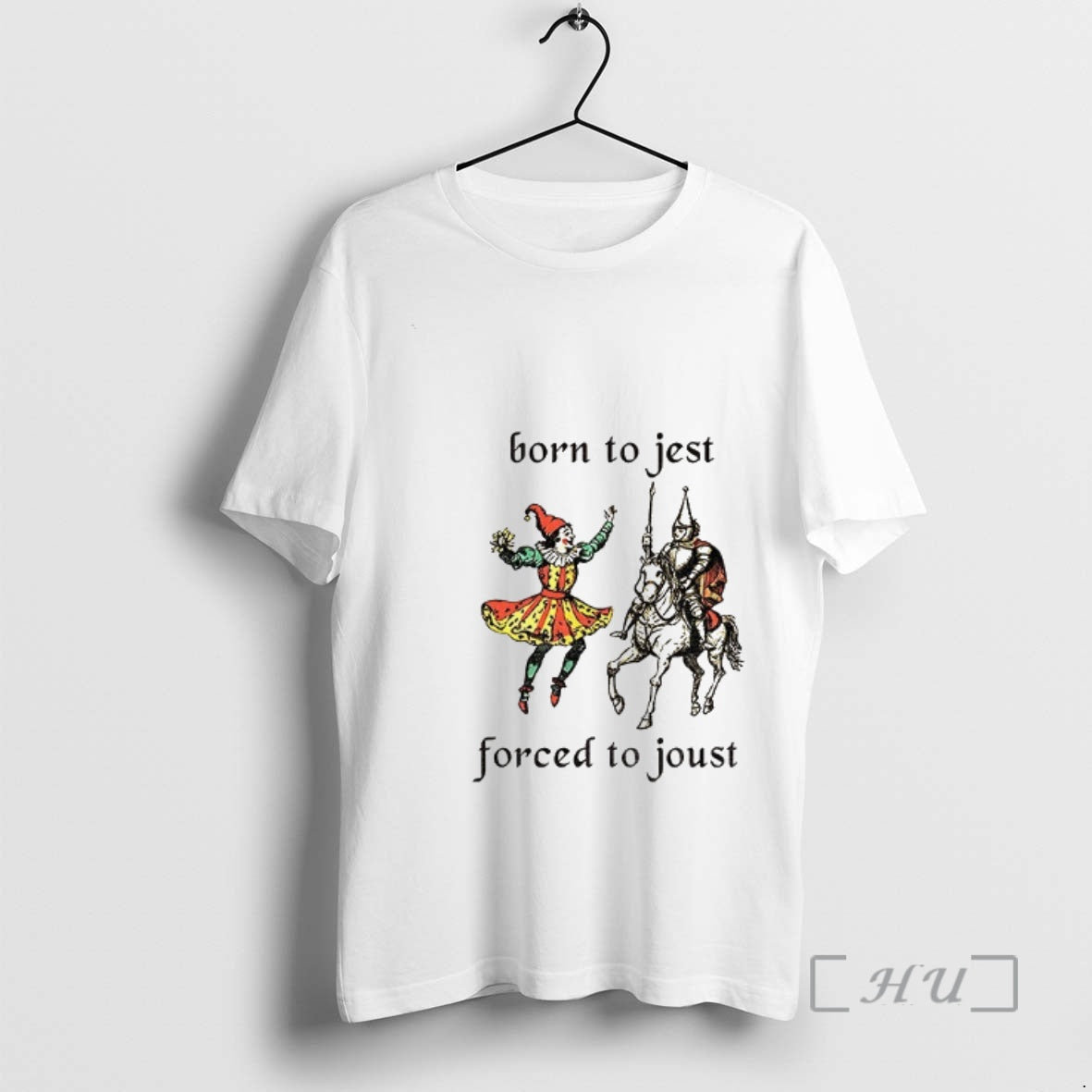 Officials Born To Jest Forced To Joust Graphic Meme Knight T-Shirts, Hoodie, Sweatshirt | InkRitualCo.com