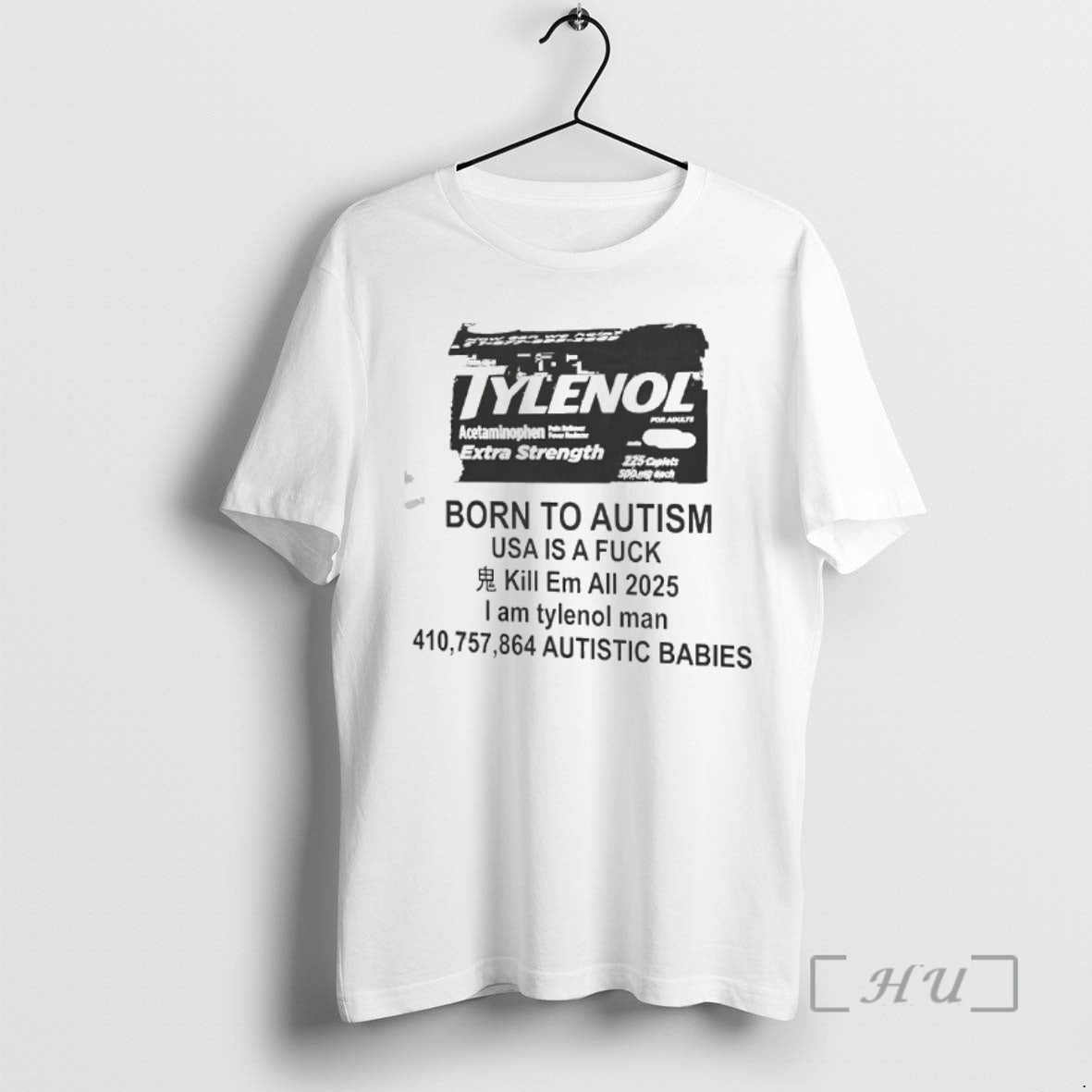 Officials Born To Autism Usa Is A Fck Kill Em All 2025 I Am Tylenol T-Shirts, Hoodie, Sweatshirt | InkRitualCo.com