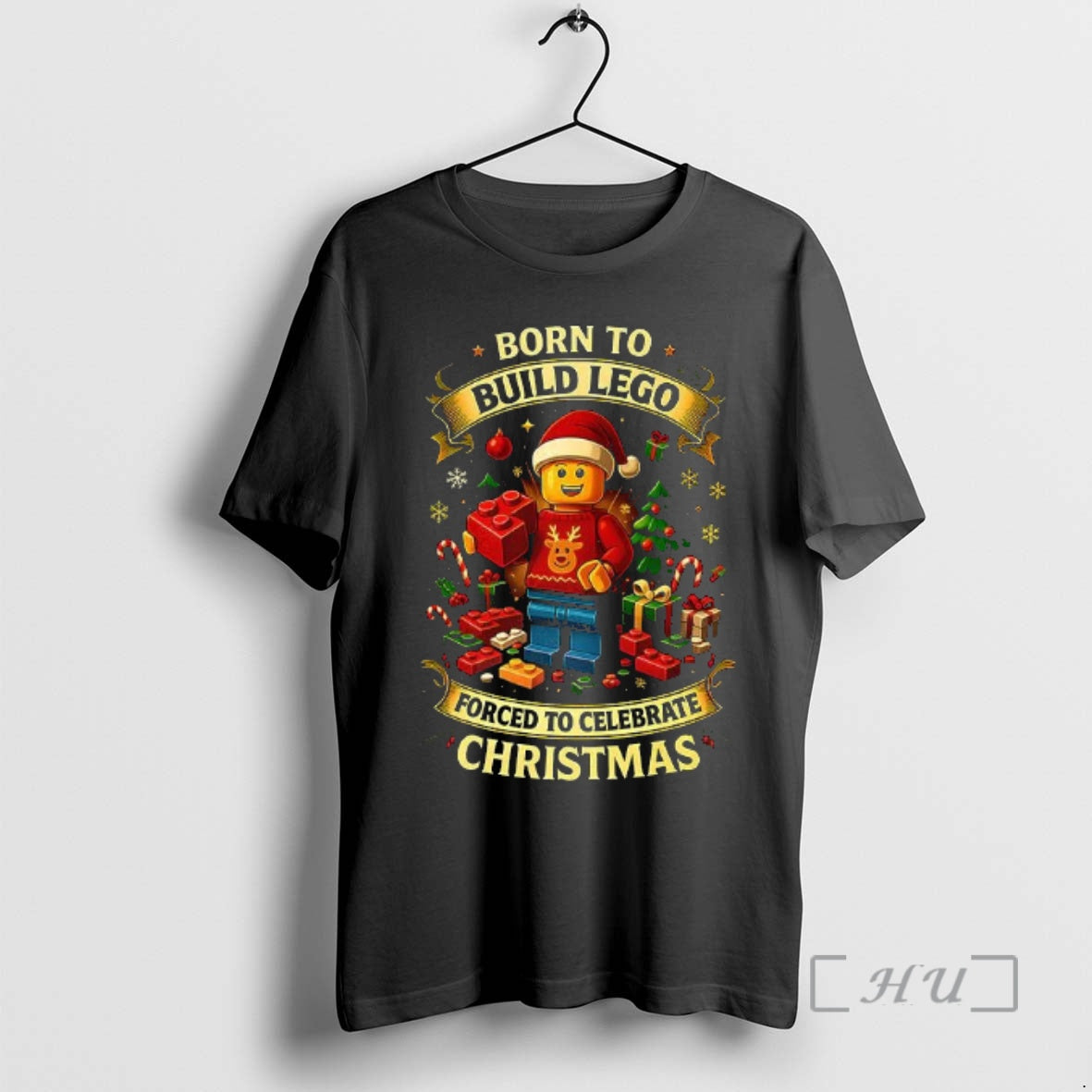 Officials Born To Build Lego Forced To Celebrate Christmas T-Shirts, Hoodie, Sweatshirt | InkRitualCo.com