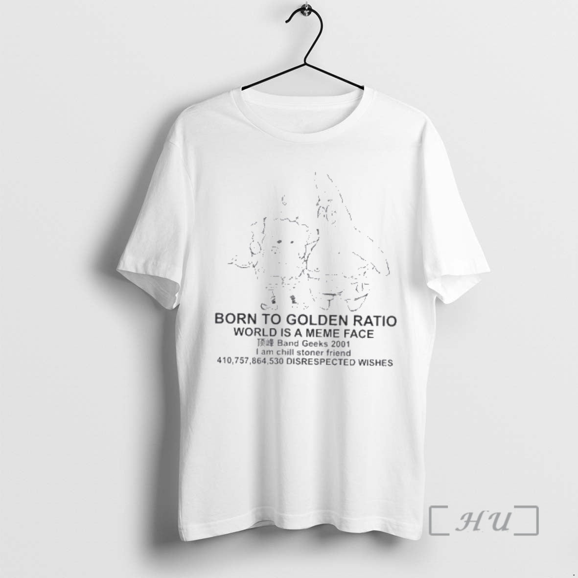 Officials Born To Golden Ratio World Is A Meme Face T-Shirts, Hoodie, Sweatshirt | InkRitualCo.com