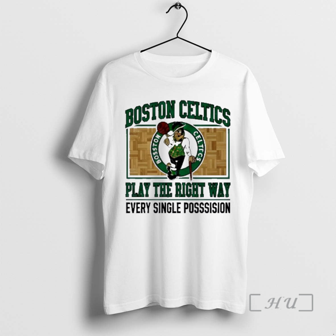 Officials Boston Celtics Play The Right Way Every Single Possession T-Shirts, Hoodie, Sweatshirt | InkRitualCo.com