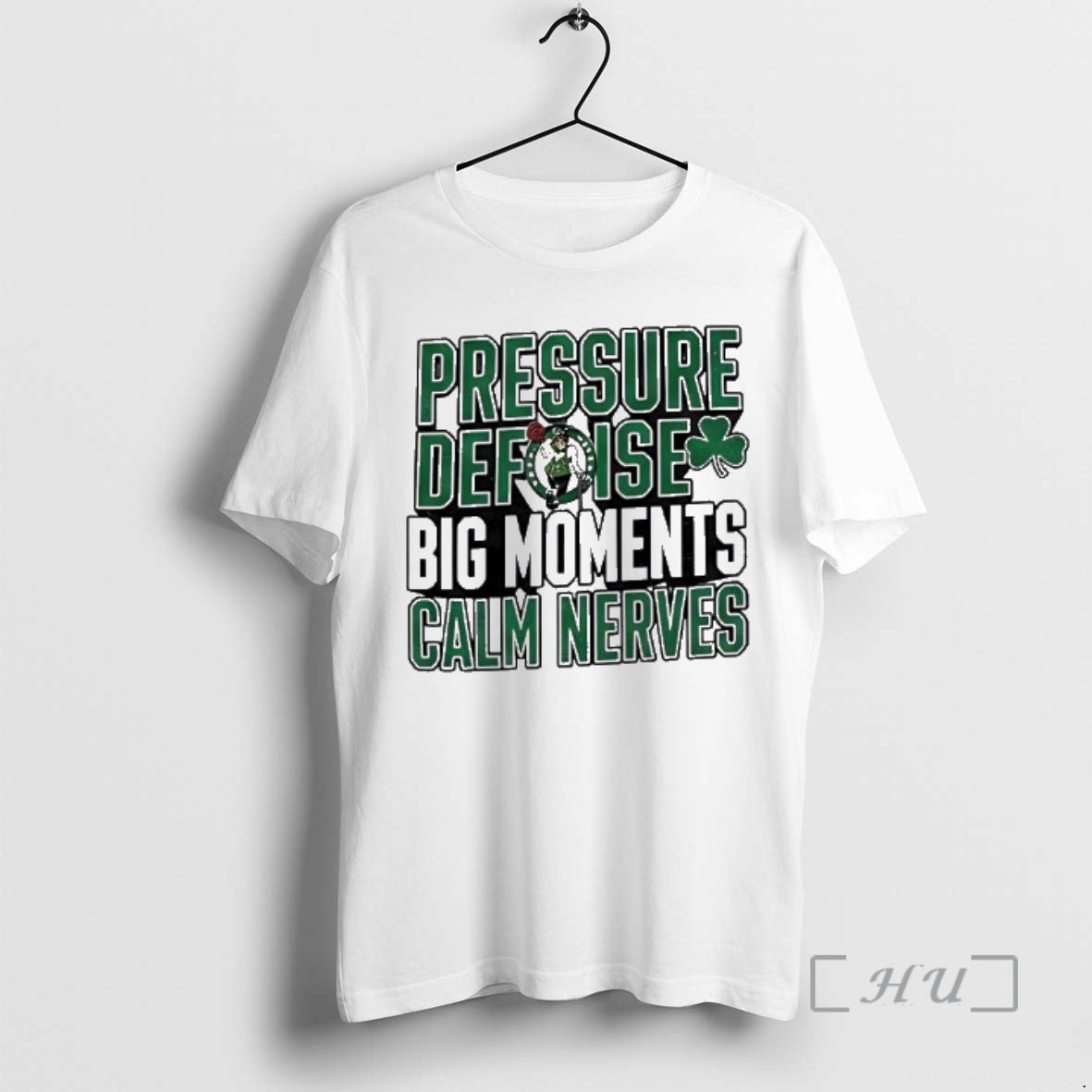 Officials Boston Celtics Pressure Defense Big Moments Calm Nerves T-Shirts, Hoodie, Sweatshirt | InkRitualCo.com